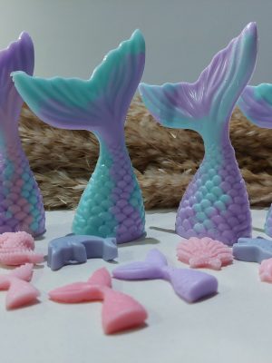 Χειροποίητο Αρωματικό Σαπούνι“Ουρά Γοργόνας”