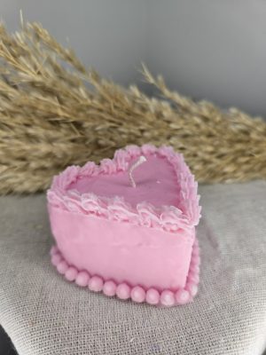 Χειροποίητο Αρωματικό Κερί “Τούρτα”