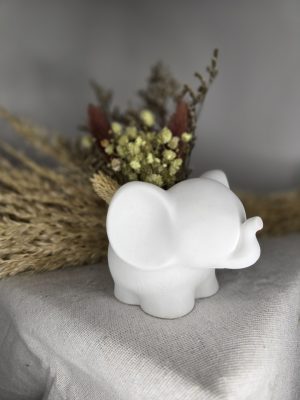 Χειροποίητο Γύψινο “Ελεφαντάκι”