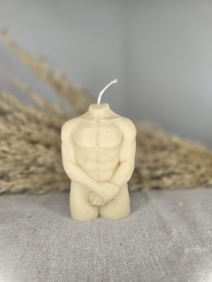 Χειροποίητο Αρωματικό Κερί “Ανδρικό σώμα”