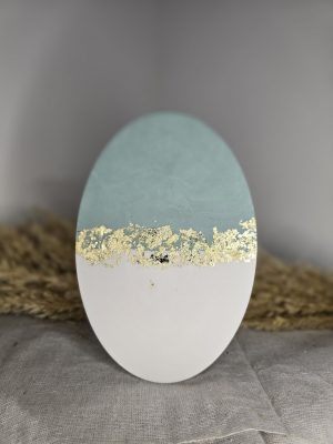 Χειροποίητη γύψινη οβαλ βάση