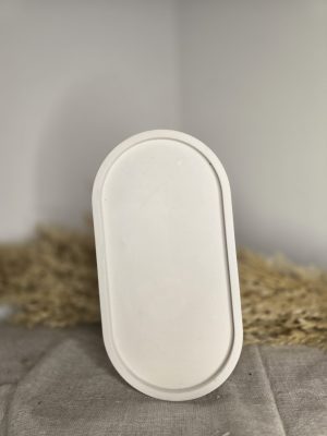 Χειροποίητη γύψινη βάση