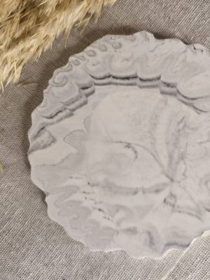 Χειροποίητο γύψινο ακανόνιστο coaster