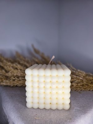 Χειροποίητο Αρωματικό Κερί “Μεγάλο Bubble 7x7”