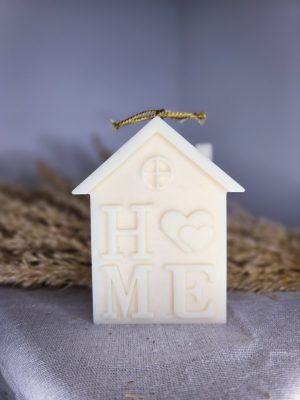 Χειροποίητο Αρωματικό Κερί “HOME”