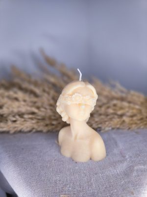 Χειροποίητο Αρωματικό Κερί “Προτομή Κοπέλας 1”