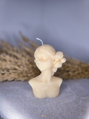 Χειροποίητο Αρωματικό Κερί “Προτομή Κοπέλας 2”