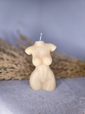 Χειροποίητο Αρωματικό Κερί “Γυναικείο σώμα”