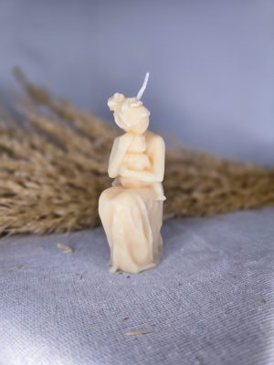 Χειροποίητο Αρωματικό Κερί “Μητέρα με παιδί”