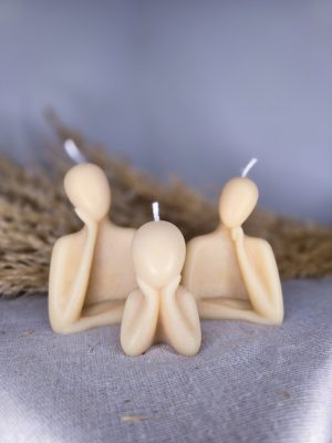 Χειροποίητα Αρωματικά Κεριά Σετ “Οικογένεια”