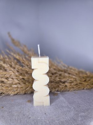 Χειροποίητο Αρωματικό Κερί “Γεωμετρικό 6”