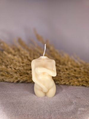 Χειροποίητο Αρωματικό Κερί “Γυναικείο σώμα με χέρια”