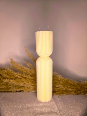 Χειροποίητο Αρωματικό Κερί “Κολώνα 2”