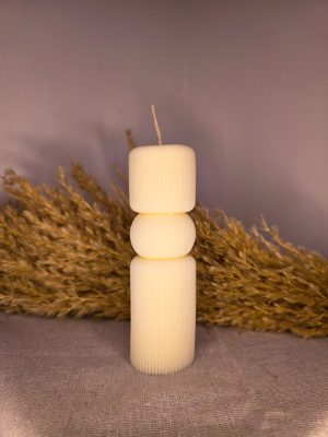 Χειροποίητο Αρωματικό Κερί “Κολώνα 3”