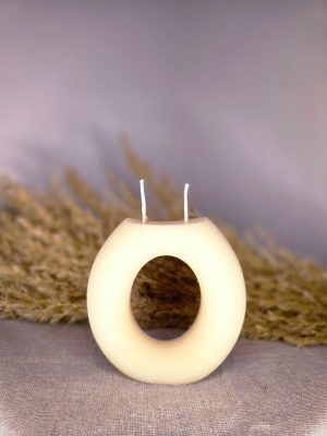 Χειροποίητο Αρωματικό Κερί “Κύκλος”