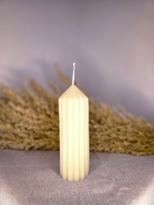 Χειροποίητο Αρωματικό Κερί “Κολώνα 4”