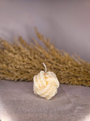 Χειροποίητο Αρωματικό Κερί “Πλεκτή μπάλα”