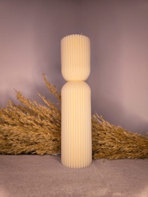 Χειροποίητο Αρωματικό Κερί “Κολώνα 1”