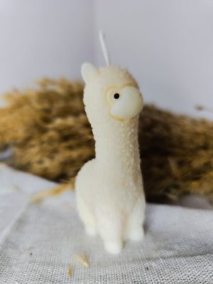 Χειροποίητο Αρωματικό Κερί “Λάμα”